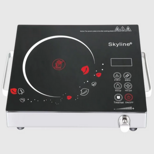Skyline 2000 Watts Infrared Induction Cooker with Digital Display - VTL-3030