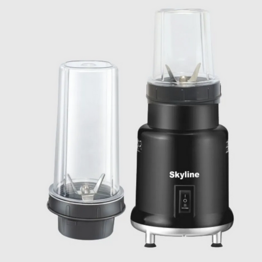 Skyline 500W Nutri Fresh Mixer Grinder, Blender & Smoothie Maker with 2 Jars - VTL-666