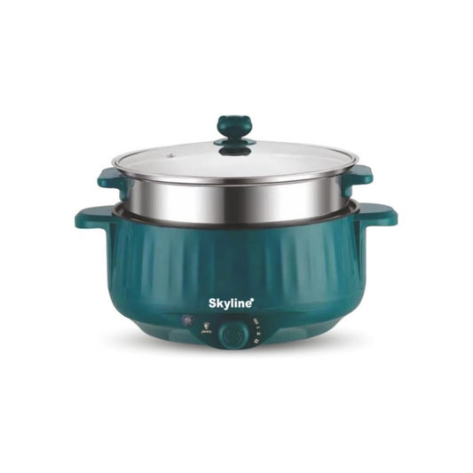 Skyline Momos & Multimaker, 800W Versatile Cooking Appliance for Dumplings, Pancakes & More - VTL-2050