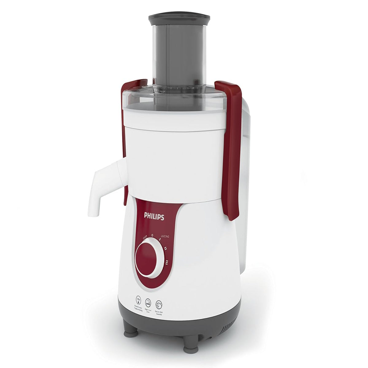 Philips 700 Watt Powerful Juicer with Full Apple feeding tube - HL7705/00