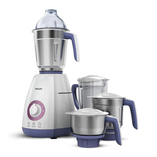 Philips 750 Watt Mixer Grinder Comes with 4 Jars - HL7701/01