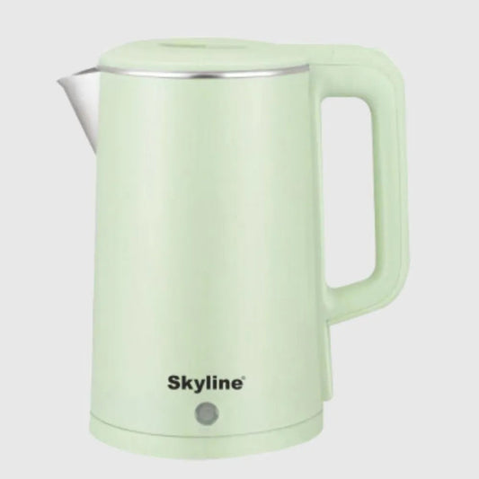 Skyline 1500 Watts, 2.5 Liter Double Wall Electric Kettle - VTL-5039