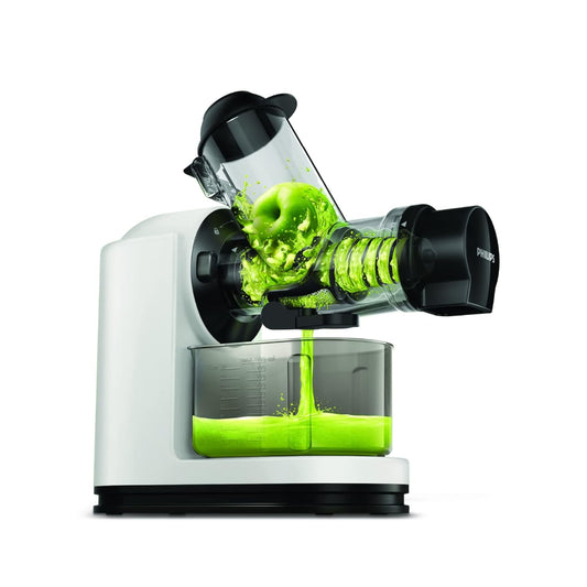 Philips Masticating Slow Juicer 150 Watt, Quick Clean, - HR1887/81