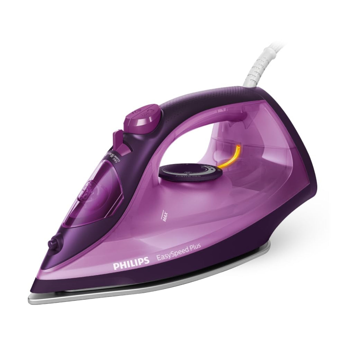 Philips 2400 Watt Easyspeed Plus Steam Iron, Ceramic Soleplate  - GC2147/30