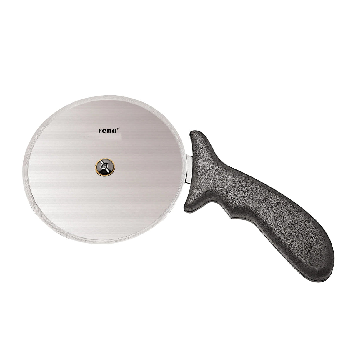 Rena Pizza Cutter 5" | Stainless Steel Blade Is Used To Cut Pizzas & Etc.