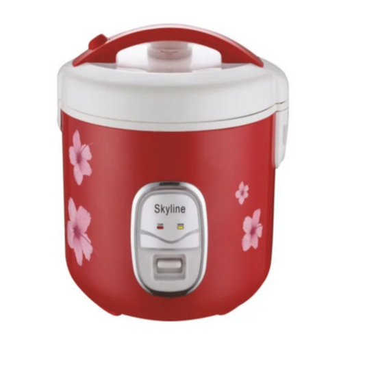 Skyline 700 Watts, 1.8 Liter Full Body Rice Cooker, Digital Controls - VTL-9060