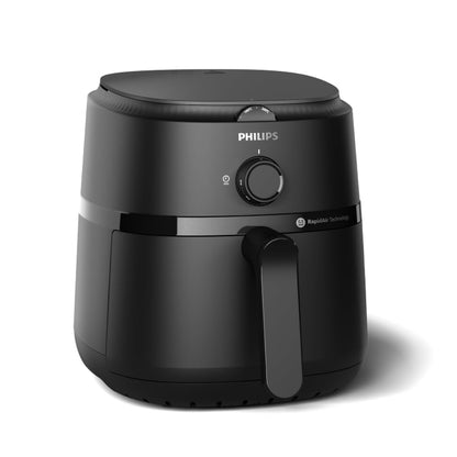Philips Air Fryer 1300W (4.2 Liter) with Rapid Air Technology (Black) - NA120/00
