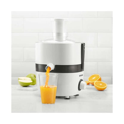 Borosil Primus III Juicer | 500 Watts Stainless Steel Centrifugal Juicer - BJU50PBW22