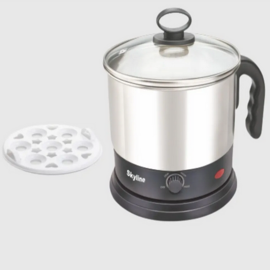 Skyline 1500 Watts, 1.7 Liter Electric Kettle and Noodle Maker - VTL-7070