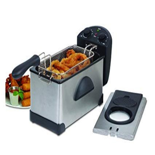 Skyline 2000 watts, 3 Liter Deep Fryer with Timer - VTL-5525