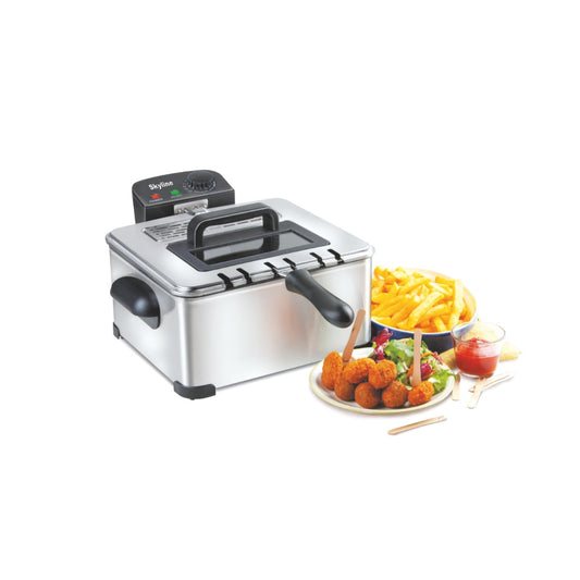 Skyline 2500 Watts, 5 Liter Deep Fryer With Triple Basket - VTL-5526