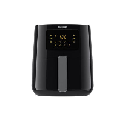 Philips Essential 1400 Watt Air Fryer with Rapid Air Technology, 7 Presets Touch Screen - HD9252/70