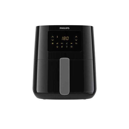 Philips Essential 1400 Watt Air Fryer with Rapid Air Technology, 7 Presets Touch Screen - HD9252/70