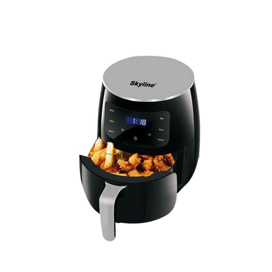 Skyline 2000 Watts, 5.2 Liter Digital Air Fryer - VTL-5116