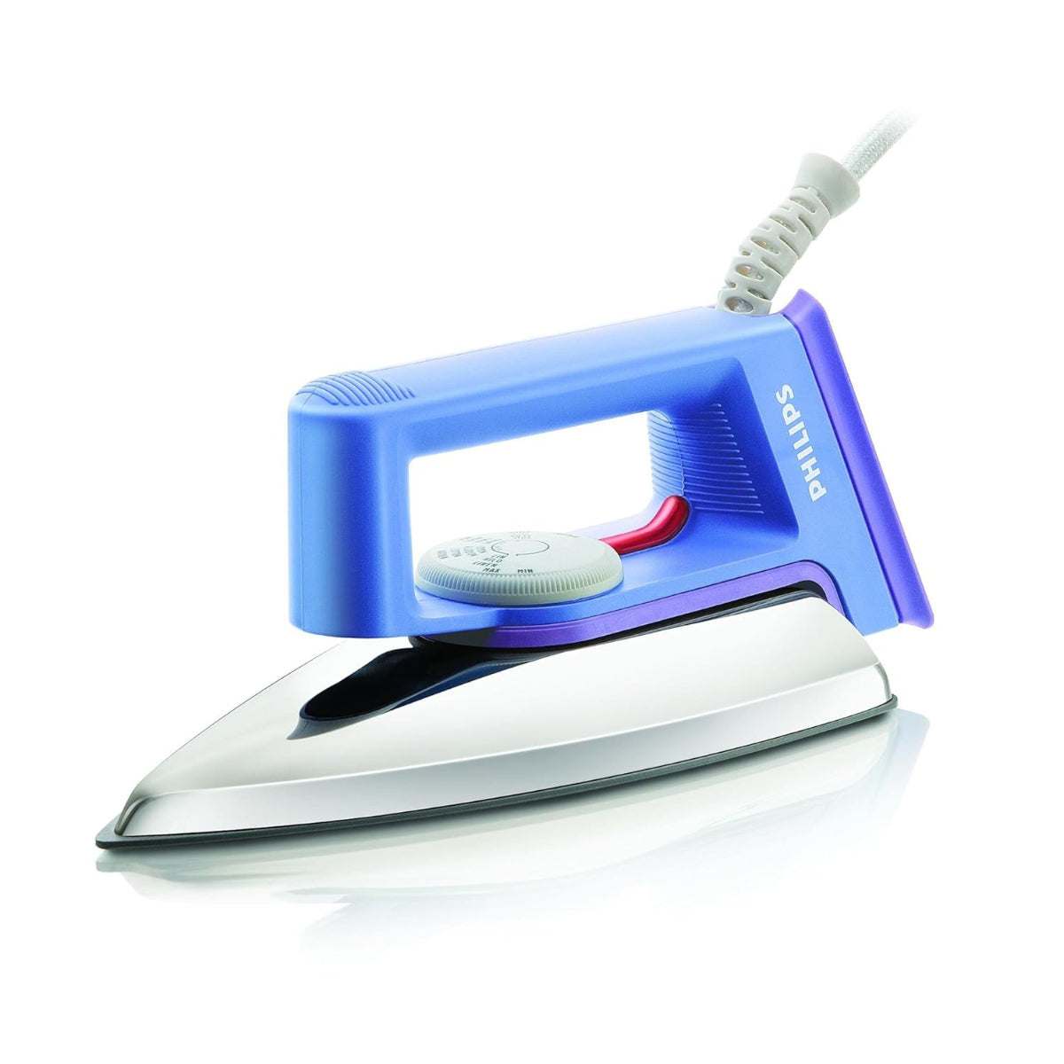 Philips 1000-Watt Teflon Coating Dry Iron - HD1182/28 