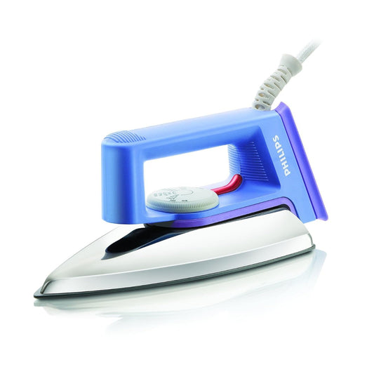 Philips 1000-Watt Teflon Coating Dry Iron - HD1182/28 