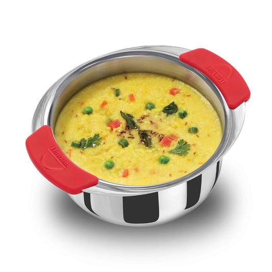 Hawkins Triply Stainless Steel Metro Patila, Steel Tope - Induction Compatible