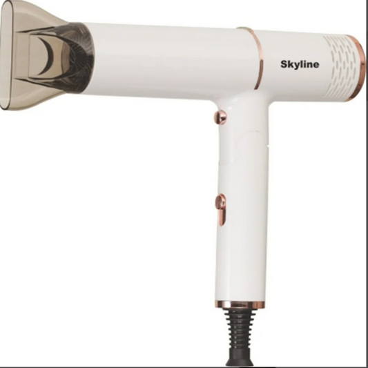 Skyline Hair Dryer 1600 Watts with Cool Shot & Foldable Handle - VTL-8686