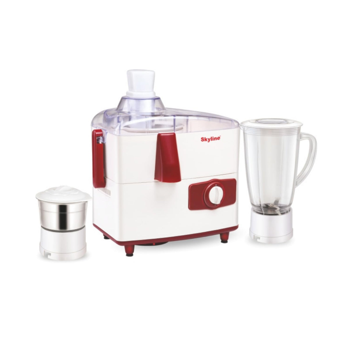 Skyline 500W Juicer Mixer Grinder with 2 Jars High-Performance Motor - VTL-6000