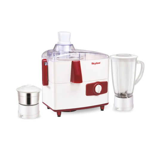 Skyline 500W Juicer Mixer Grinder with 2 Jars High-Performance Motor - VTL-6000