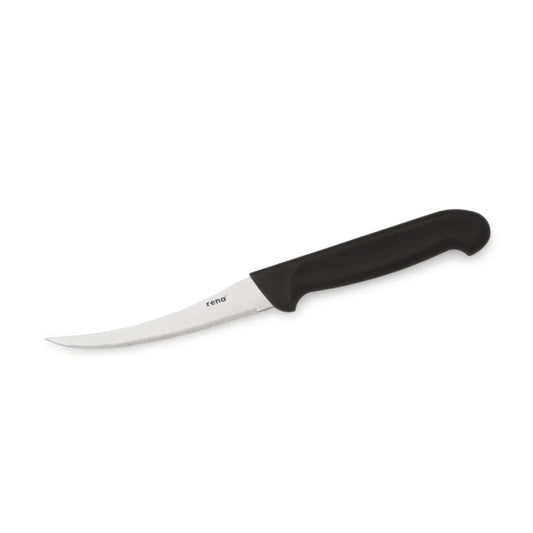 Rena Curved Tomato Knife Blade Length 105 mm & Handle Length 110 mm | Easy to Cutting - 11169R0