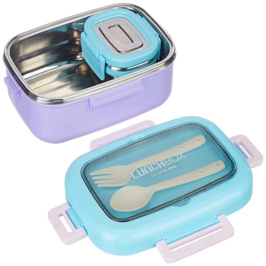 Ganesh Ultima Insulated Airtight Leak-Proof Lunch Box for Office and School, 750 ml - BPA Free