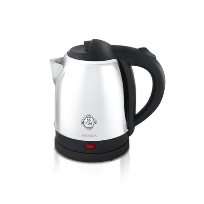 Philips 1300 Watt - 1.5L Kettle with 25% Thicker Body for Longer Life and Triple Safe Auto Cut off - HD9373/00