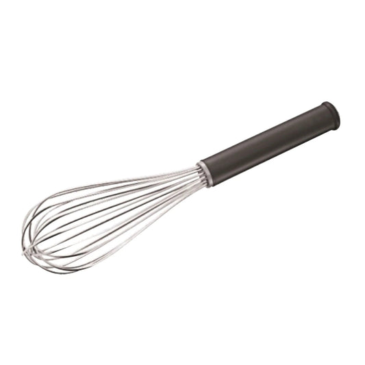 Rena Nylon Plastic Handle Whisk Stainless Steel 12" | Total Length 30 cm - 12302