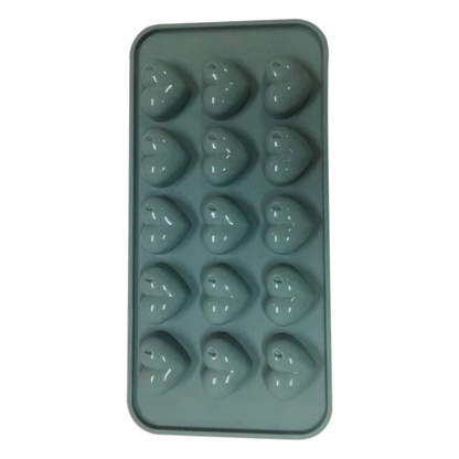 Rena Silicone Sweetheart Chocolate Mould - 15 Holes | Easy To Use | 40661