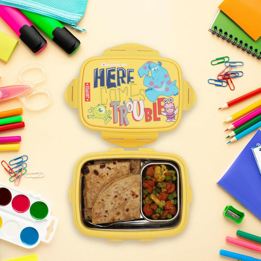 Jaypee  Steel Tek Jr Insulated Inner Stainless Steel Kids Lunch Box - BPA Free