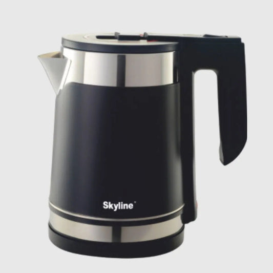 Skyline Double Wall 1500 Watts, 1.8 Liter Electric Kettle - VTL-4118