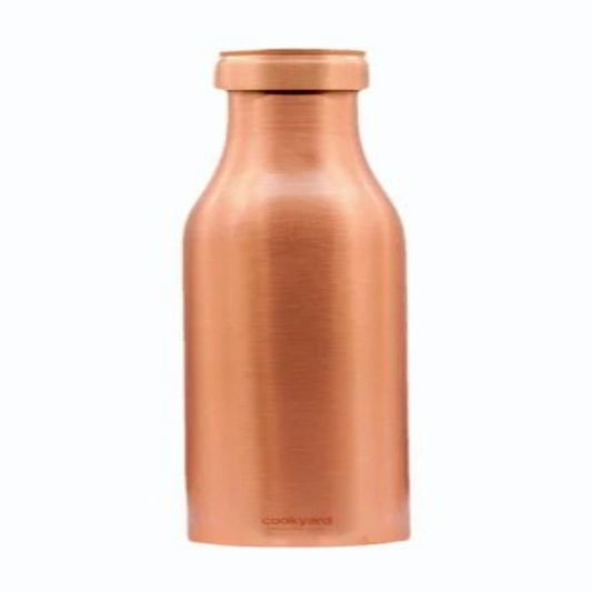 Cookyard 950ml Vintage Matt Copper Water Bottle