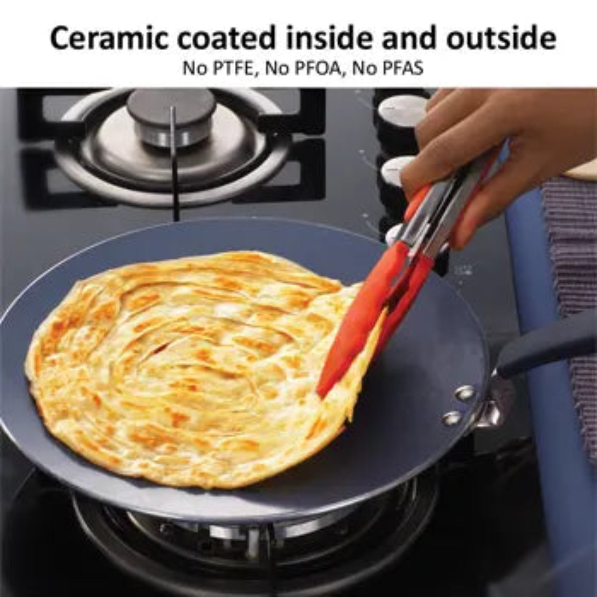 Hawkins Ceramic Nonstick 3-Piece Cookware Set (24ICGP)