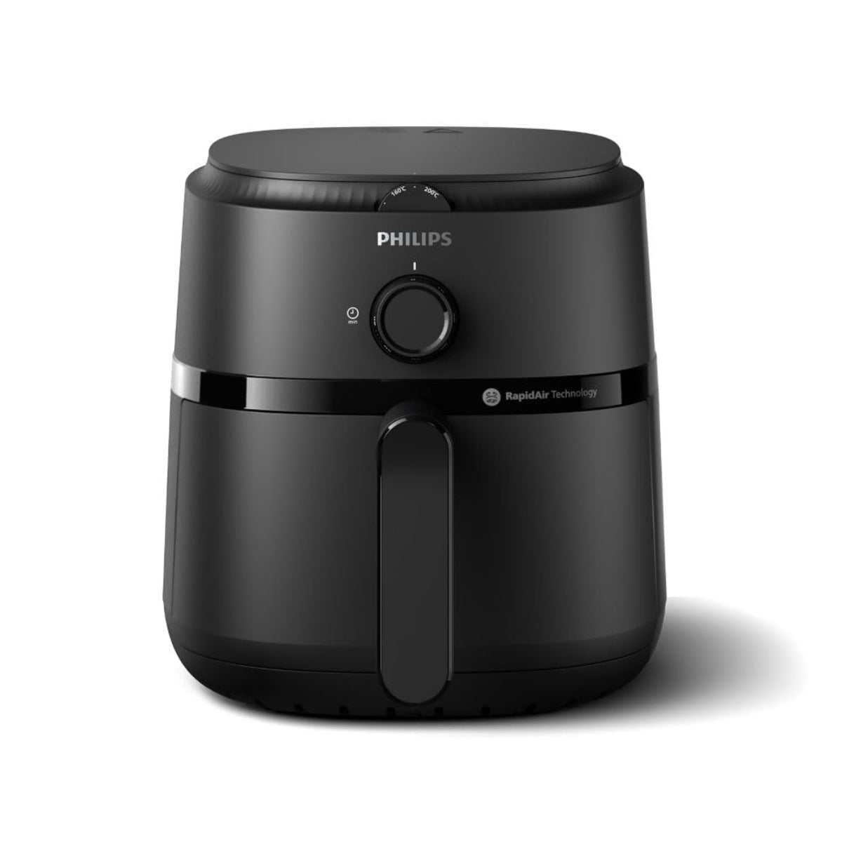 Philips Air Fryer 1300W (4.2 Liter) with Rapid Air Technology (Black) - NA120/00