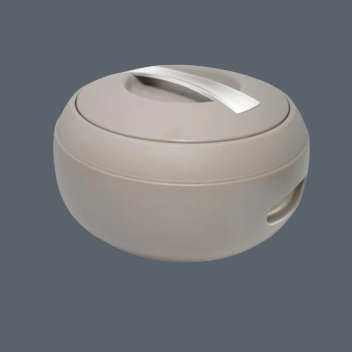 Jaypee Gourmet Insulated Inner Stainless Steel Casserole with Lockable Lid (5000 ml) - BPA Free