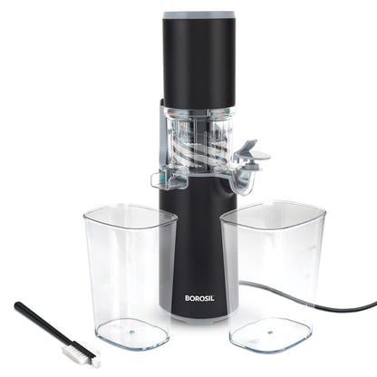 Borosil 130 Watts Easy Juice Cold Press Slow Juicer - BSJU13WB01