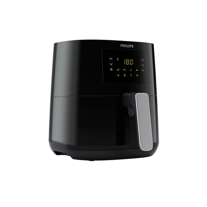 Philips Essential 1400 Watt Air Fryer with Rapid Air Technology, 7 Presets Touch Screen - HD9252/70