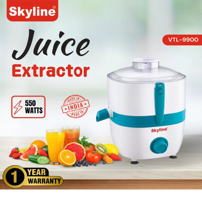 Skyline 550 Watts Juicer Extractor - VTL-9900
