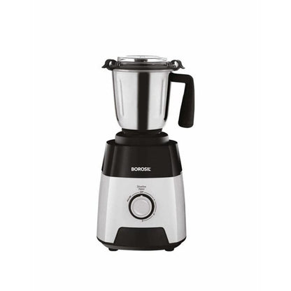 Borosil Silverline 750 Watts Mixer Grinder with 3 Jars - HAMG750W16