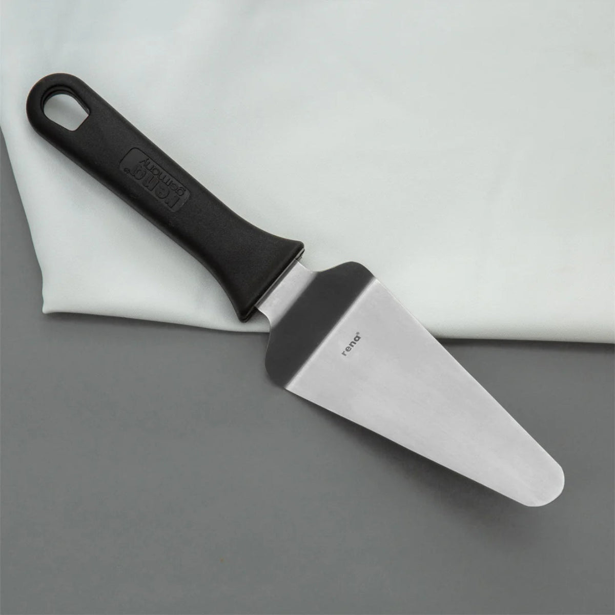 Rena Pie Server Black Perfect for Serving Pie, Cake Slices & Other Desserts | Total Length - 280mm | 11033