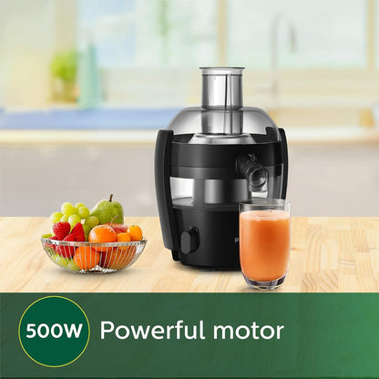 Philips Viva Collection Juicer 500 Watt, 1.5-Litre - HR1832/00