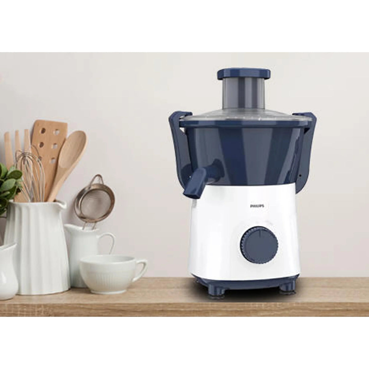 Philips Daily Collection Juicer 500 Watts - HL7566/00