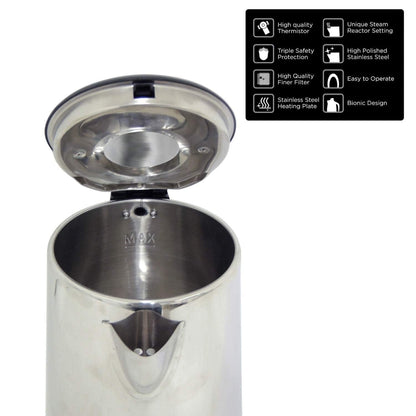 Skyline 1500 Watts, 1.8 Liter Electric Kettle - VTL-5002