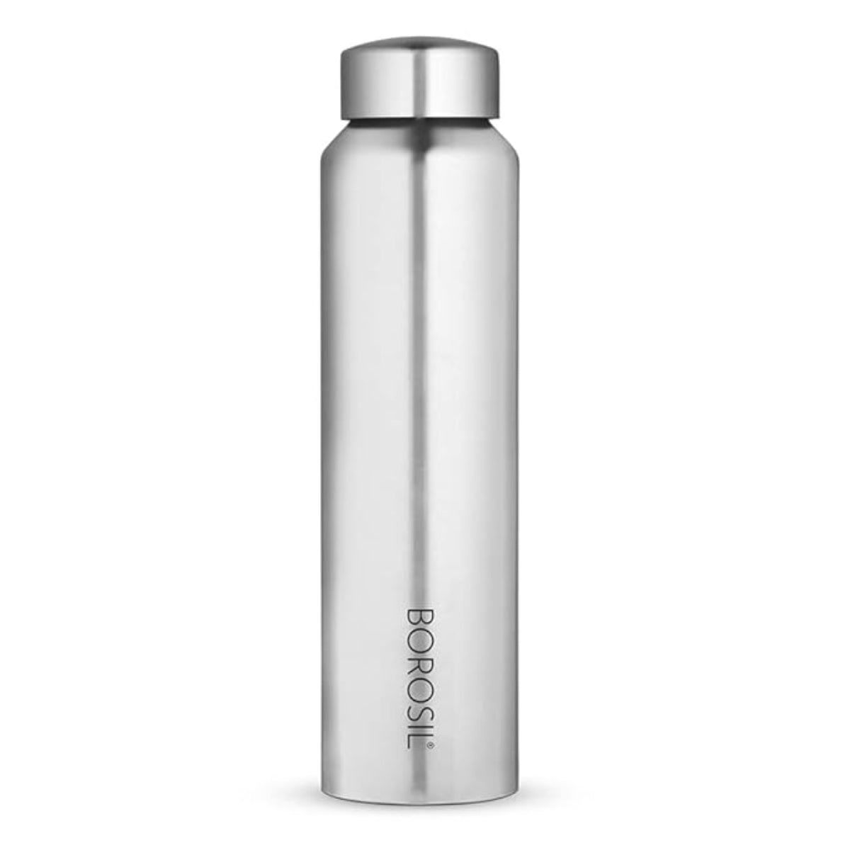 Borosil 1000 ml Hydra Aquaslim Stainless Steel Water Bottle | ISI | Leakproof