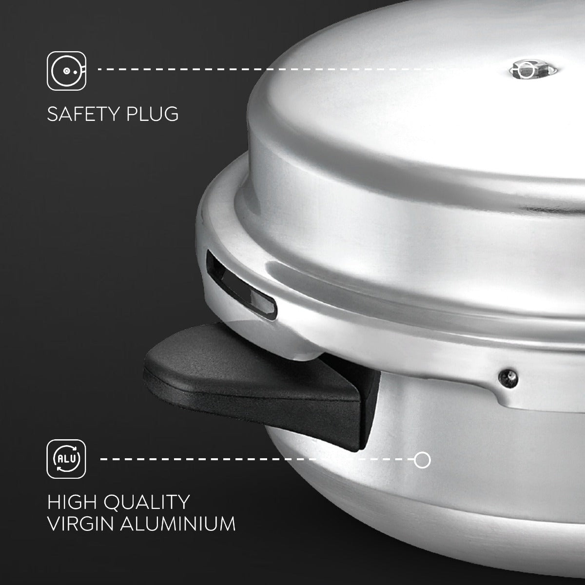 Judge Deluxe Jr. Deep 4L Pressure Pan Cooker