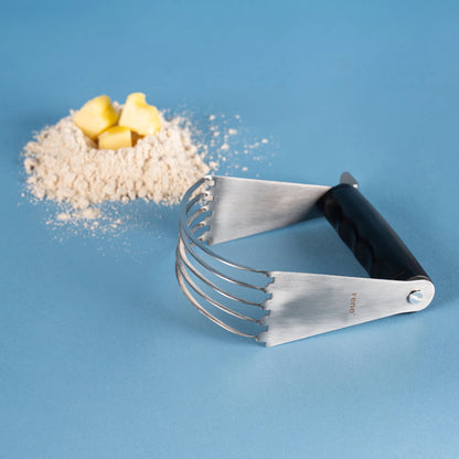 Rena Dough Blender | Size is 12.5 x 4.5 x 2.5cm | Dough Blender Is Used To Work Solid Fats Like Butter, Lard or Shortening into Flour to Create a Dough - 30015