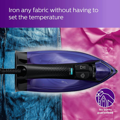 Philips 2400 Watt Plastic Perfect Care Power Life Steam Iron - GC3925/34