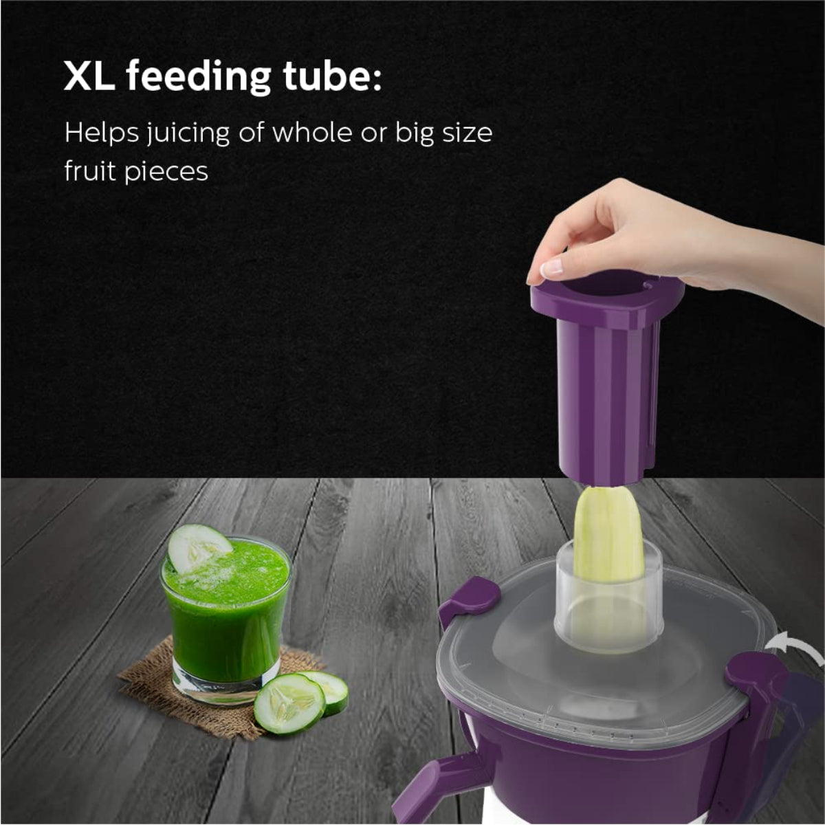 Philips Juicer Mixer Grinder 500 Watt with 2 Jars - HL7567/01