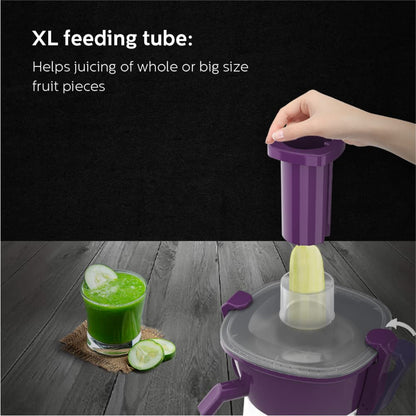 Philips Juicer Mixer Grinder 500 Watt with 2 Jars - HL7567/01
