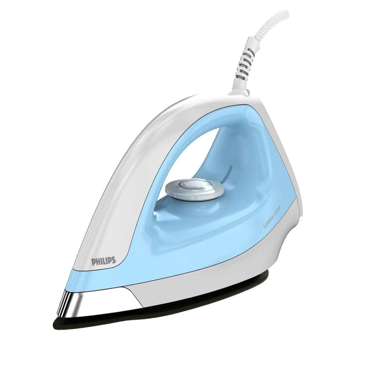 Philips 1100 Watt, American Heritage Dry Iron, Blue & White - GC157/02